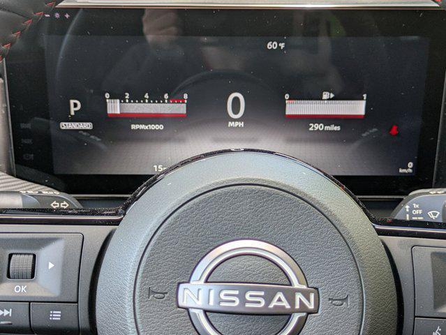 new 2025 Nissan Kicks car, priced at $28,207