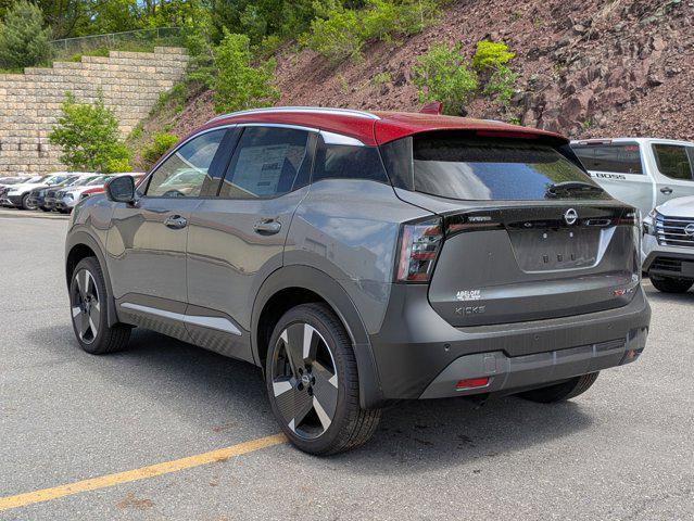 new 2025 Nissan Kicks car, priced at $28,207