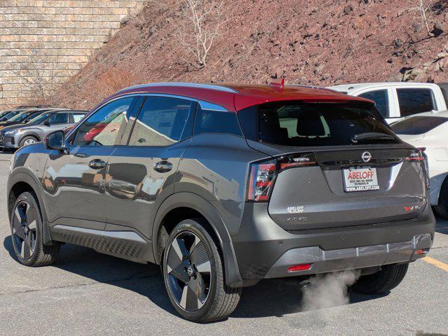 new 2025 Nissan Kicks car, priced at $29,940
