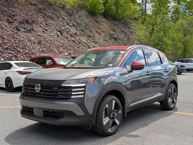 new 2025 Nissan Kicks car, priced at $28,207