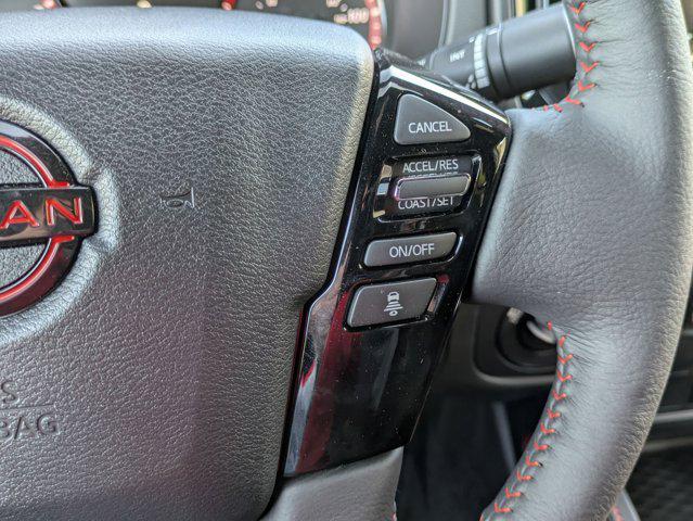 new 2025 Nissan Frontier car, priced at $41,202