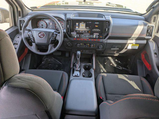 new 2025 Nissan Frontier car, priced at $41,202