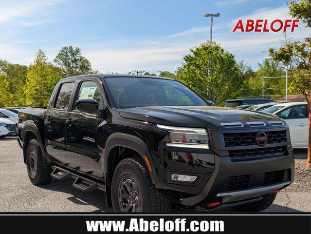 new 2025 Nissan Frontier car, priced at $41,202