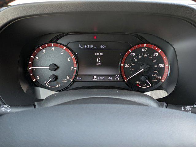 new 2025 Nissan Frontier car, priced at $41,202