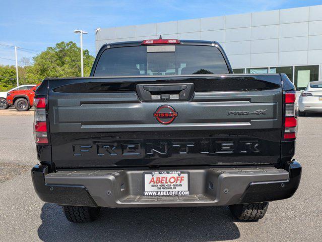 new 2025 Nissan Frontier car, priced at $41,202