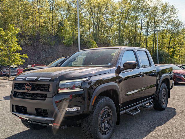 new 2025 Nissan Frontier car, priced at $41,202