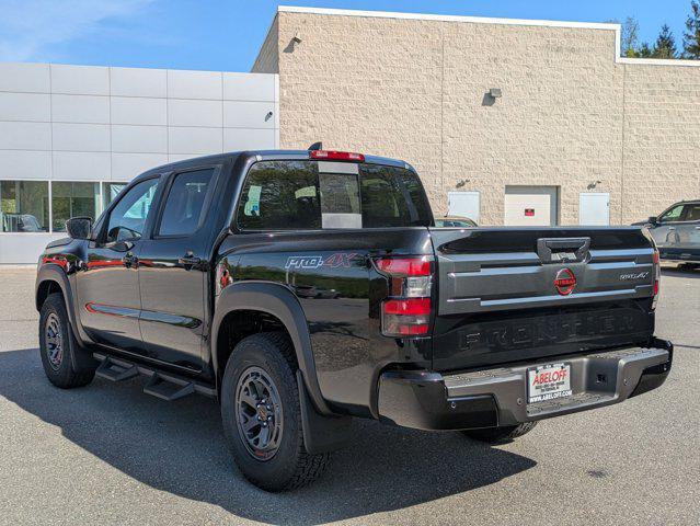 new 2025 Nissan Frontier car, priced at $41,202