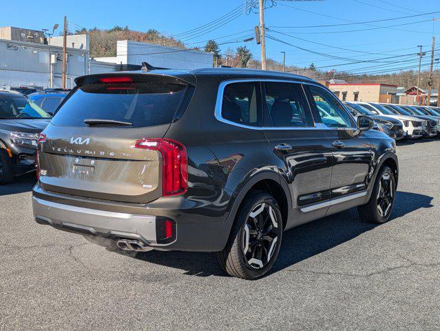 new 2025 Kia Telluride car, priced at $41,440