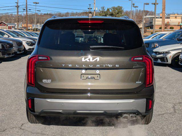 new 2025 Kia Telluride car, priced at $41,440