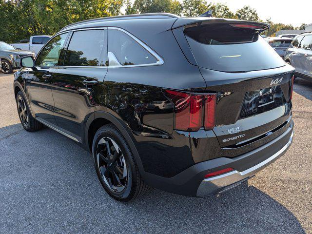 new 2025 Kia Sorento Hybrid car, priced at $38,580