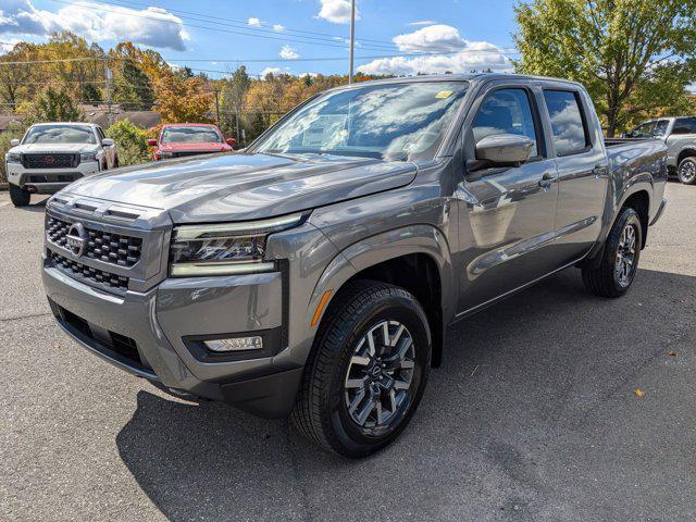 new 2025 Nissan Frontier car, priced at $45,507