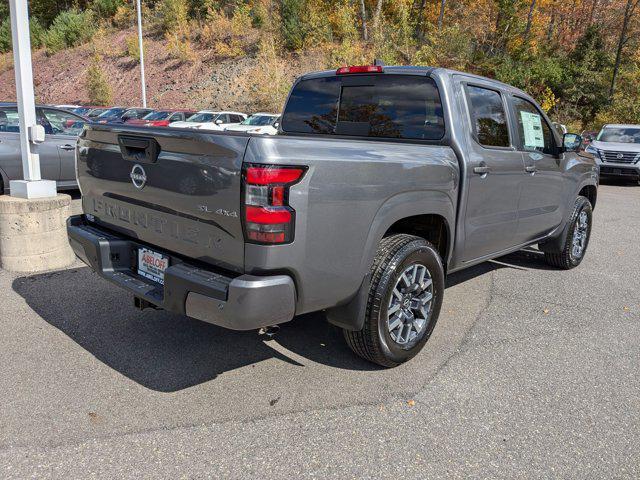 new 2025 Nissan Frontier car, priced at $45,507