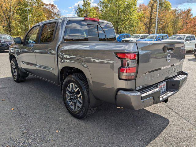 new 2025 Nissan Frontier car, priced at $45,507