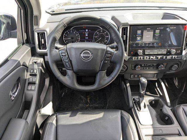 new 2025 Nissan Frontier car, priced at $45,507