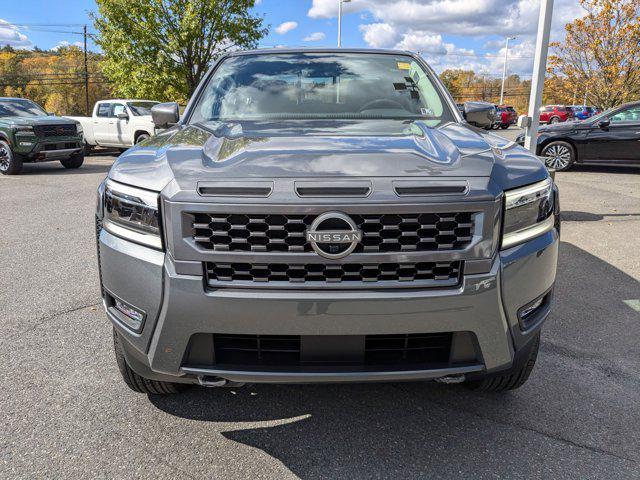 new 2025 Nissan Frontier car, priced at $45,507