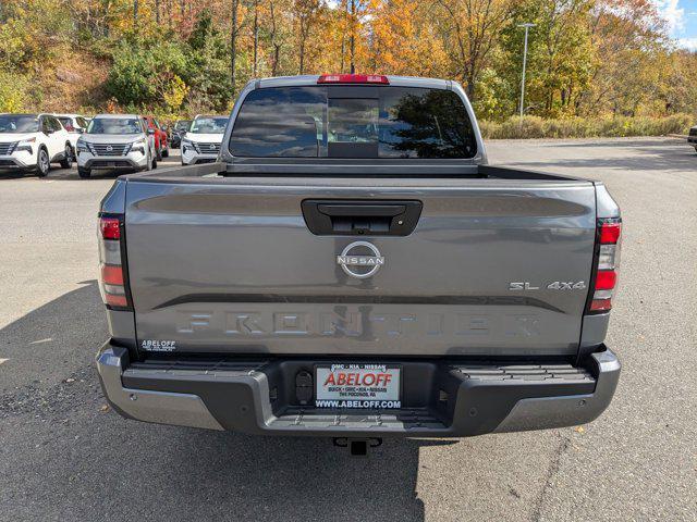 new 2025 Nissan Frontier car, priced at $45,507