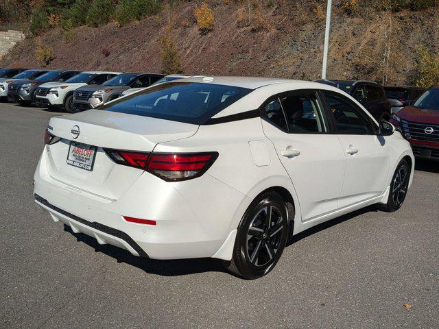 new 2025 Nissan Sentra car, priced at $23,599