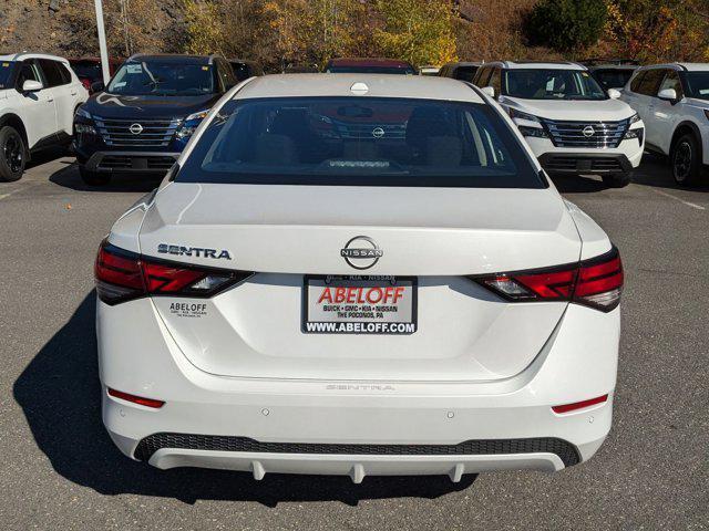 new 2025 Nissan Sentra car, priced at $23,599