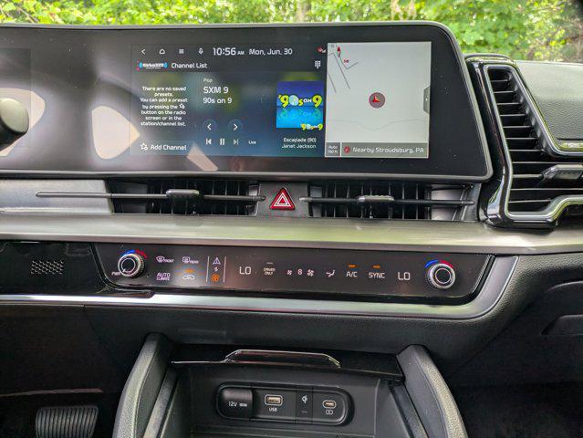 new 2025 Kia Sportage Hybrid car, priced at $33,418