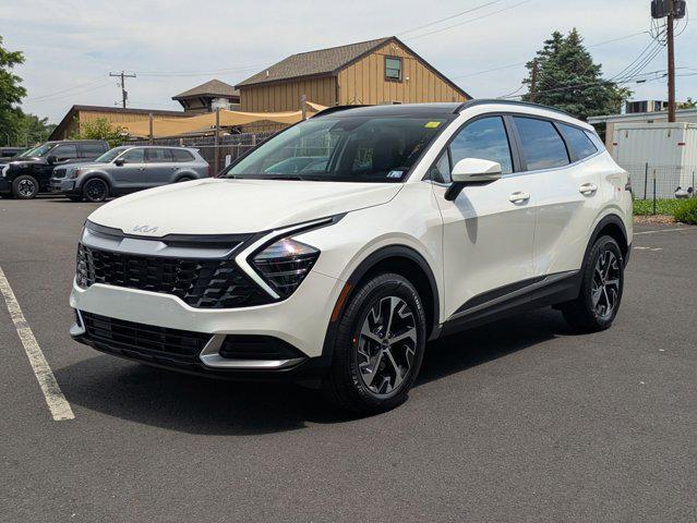 new 2025 Kia Sportage Hybrid car, priced at $33,418