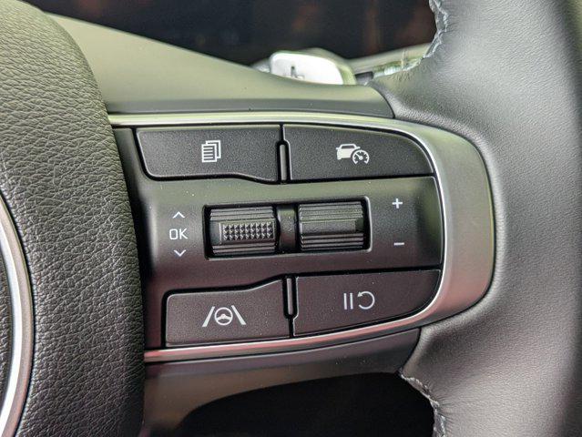 new 2025 Kia Sportage Hybrid car, priced at $33,418