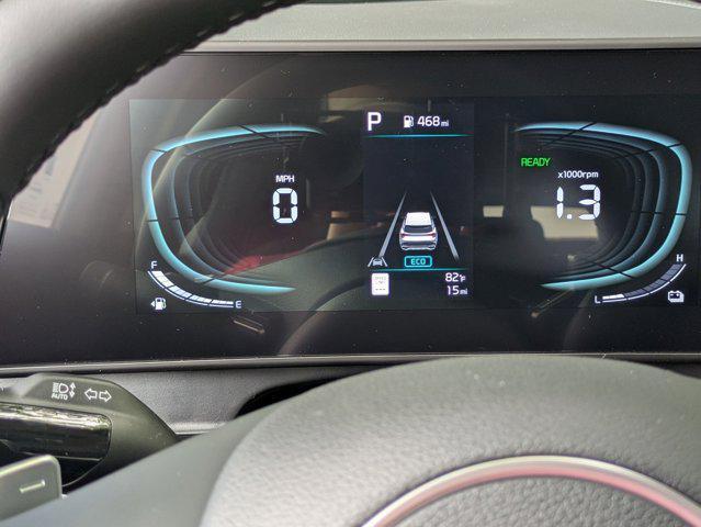 new 2025 Kia Sportage Hybrid car, priced at $33,418