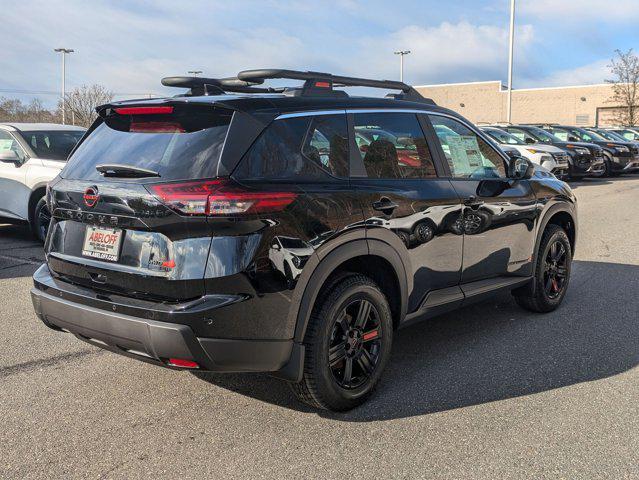 new 2025 Nissan Rogue car, priced at $34,029