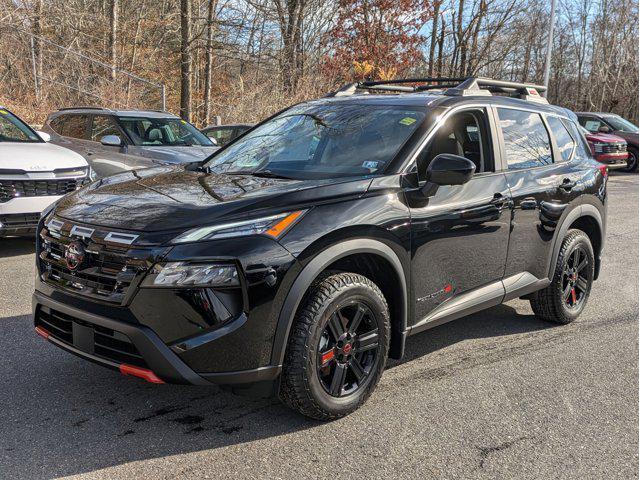 new 2025 Nissan Rogue car, priced at $34,029