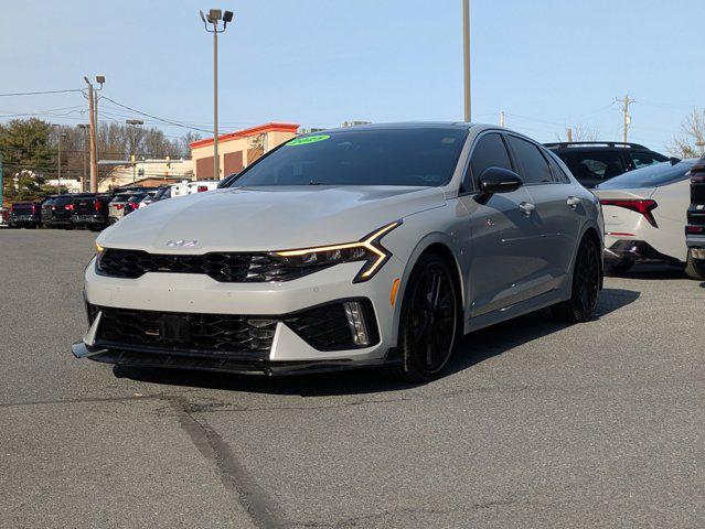 used 2025 Kia K5 car, priced at $30,746