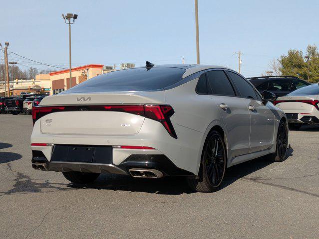 used 2025 Kia K5 car, priced at $30,746