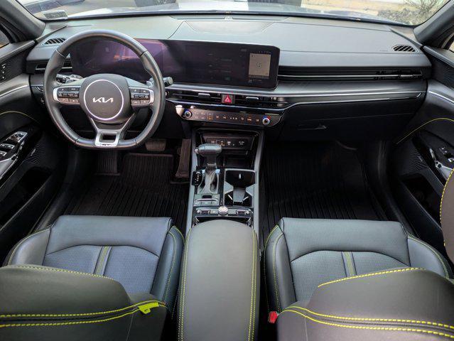 used 2025 Kia K5 car, priced at $30,746