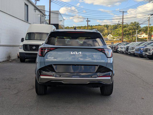 new 2026 Kia Sportage Hybrid car, priced at $42,035