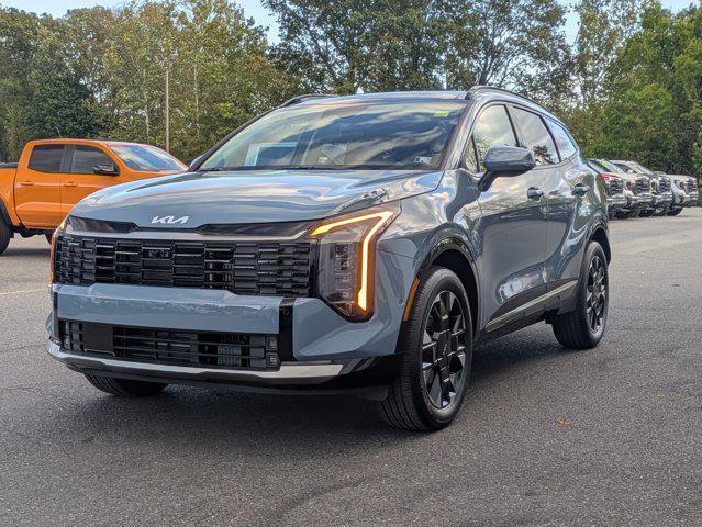 new 2026 Kia Sportage Hybrid car, priced at $42,035
