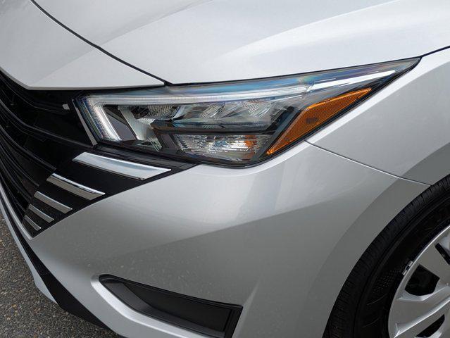 new 2025 Nissan Versa car, priced at $19,754