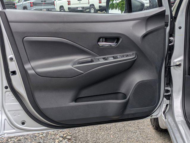 new 2025 Nissan Versa car, priced at $19,754