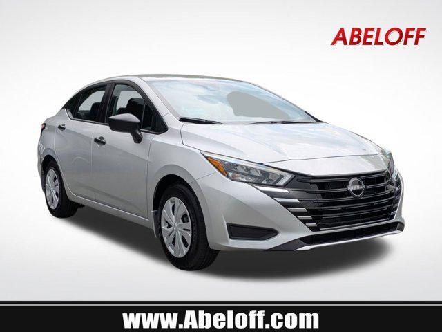 new 2025 Nissan Versa car, priced at $19,754