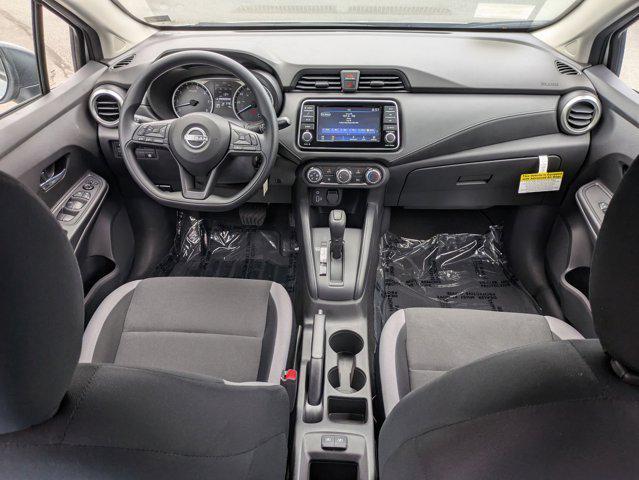 new 2025 Nissan Versa car, priced at $19,754