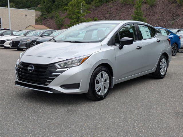 new 2025 Nissan Versa car, priced at $19,754