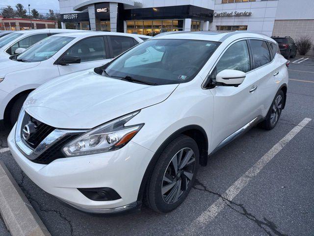 used 2018 Nissan Murano car, priced at $18,074