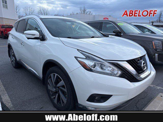 used 2018 Nissan Murano car, priced at $18,074