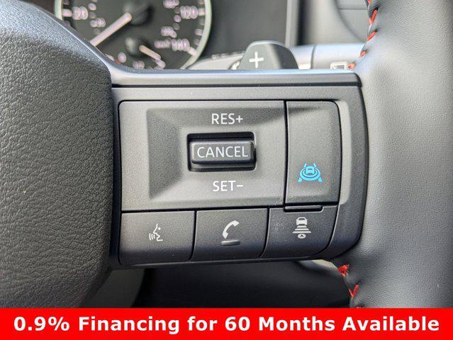 new 2026 Nissan Rogue car, priced at $34,738
