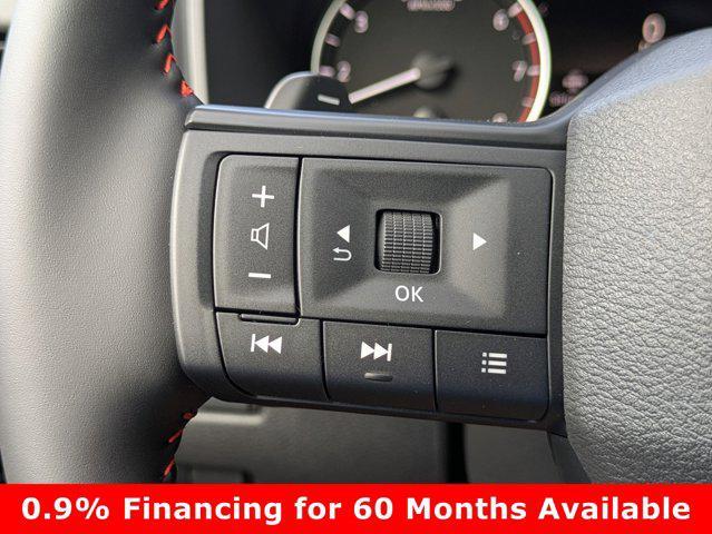 new 2026 Nissan Rogue car, priced at $34,738