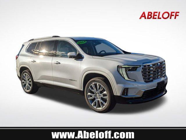 new 2024 GMC Acadia car, priced at $63,006