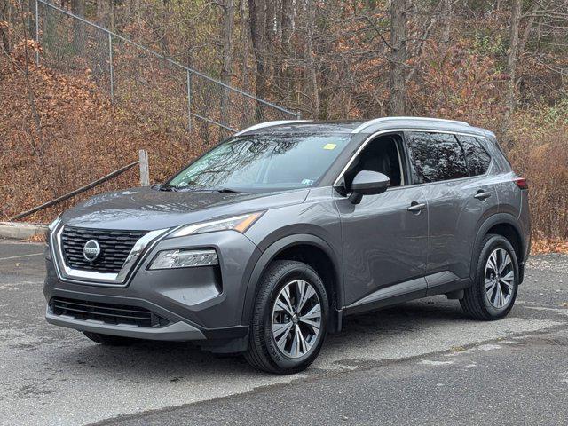 used 2021 Nissan Rogue car, priced at $23,589