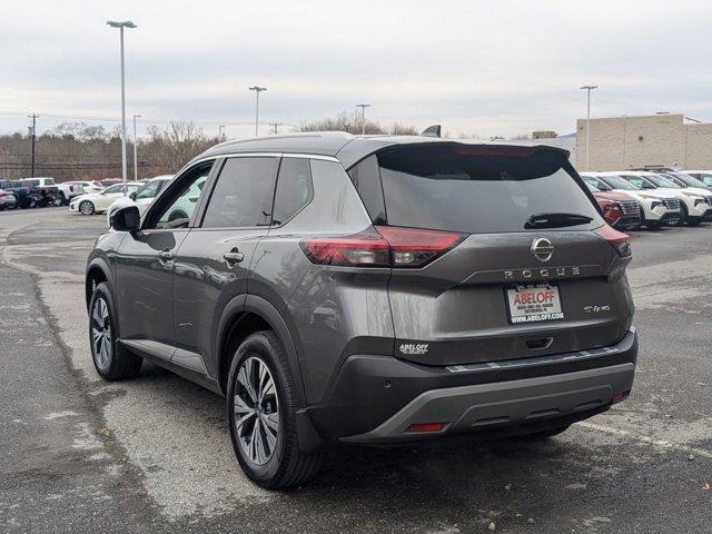 used 2021 Nissan Rogue car, priced at $23,589