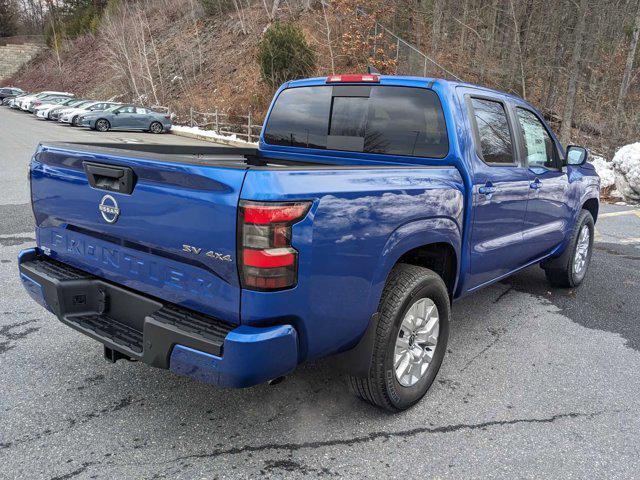 new 2024 Nissan Frontier car, priced at $38,020