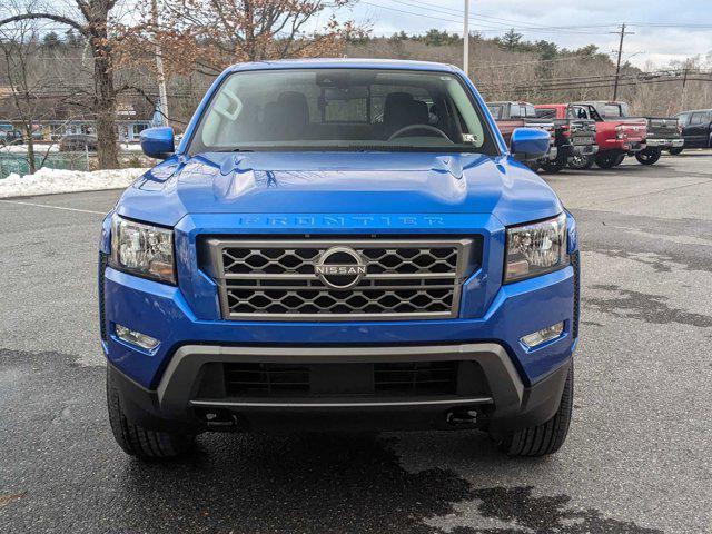 new 2024 Nissan Frontier car, priced at $38,020