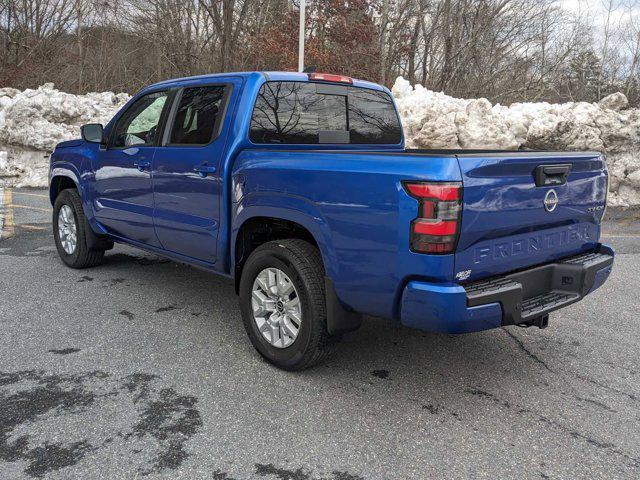 new 2024 Nissan Frontier car, priced at $38,020