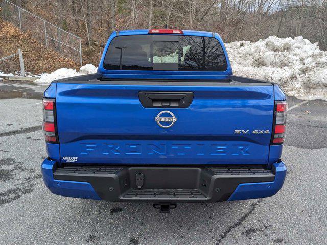 new 2024 Nissan Frontier car, priced at $38,020