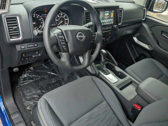 new 2024 Nissan Frontier car, priced at $38,020